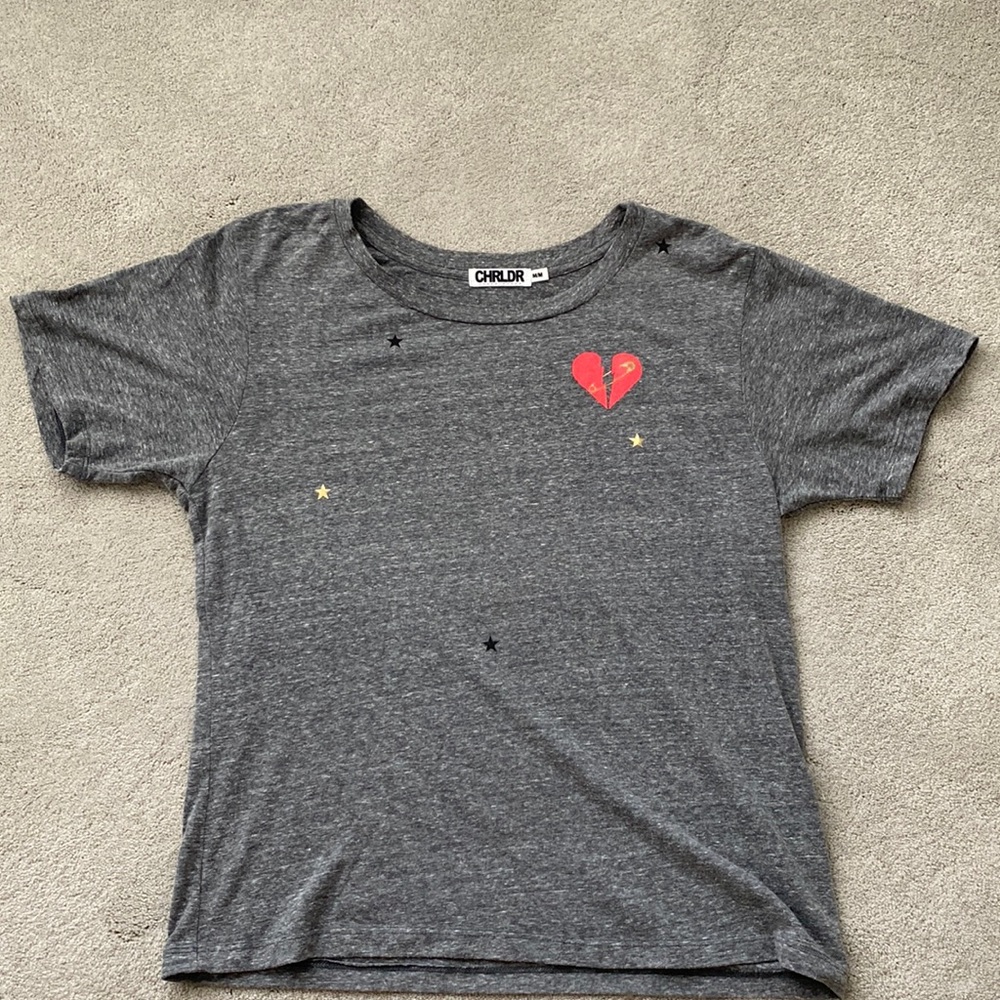 CHRLDR T SHIRT
